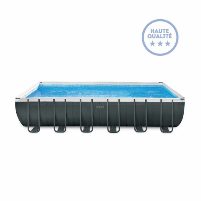 Piscine tubulaire Intex Ultra XTR Frame 7.32 x 3.66 x 1.32 m DR