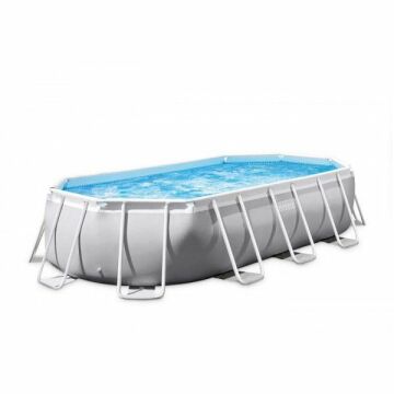 Piscine tubulaire ovale Intex Prism Frame 5,03 x 2,74 x 1,22&nbsp;m