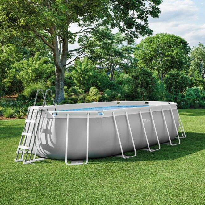 Piscine tubulaire Prism Frame INTEX : 5.03 x 2.74 x 1.22 m DR