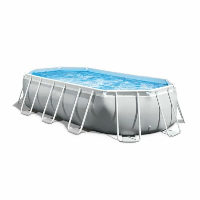 Piscine tubulaire Prism Frame INTEX : 5.03 x 2.74 x 1.22 m DR