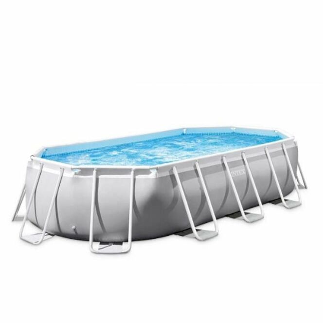 Piscine tubulaire Prism Frame INTEX : 6.10 x 3.05 x 1.22 m DR