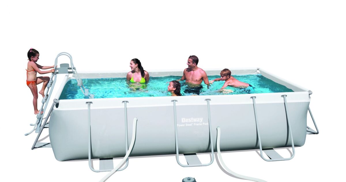 Piscine Tubulaire Rectangulaire Bestway