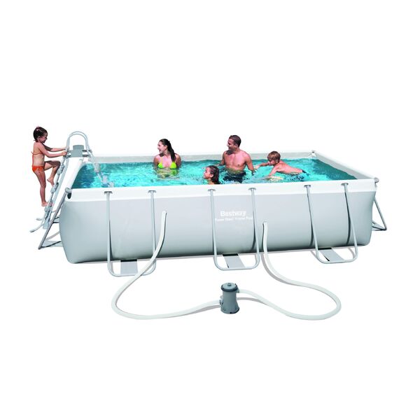 Piscine Tubulaire Rectangulaire Bestway