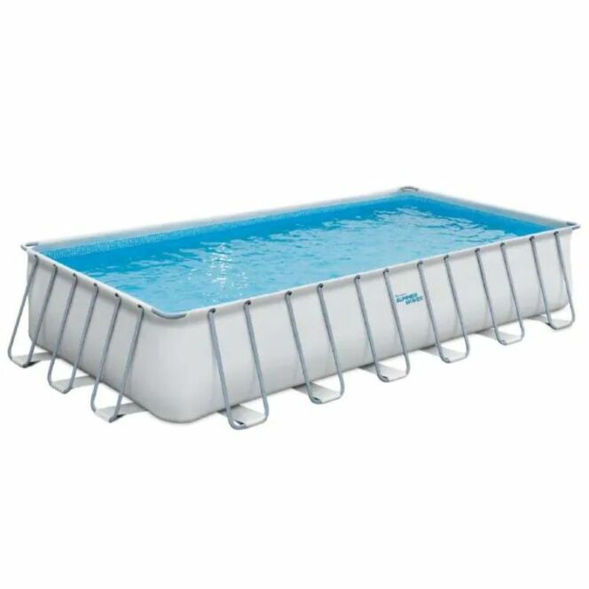 Piscine tubulaire rectangulaire SummerWaves © SummerWaves