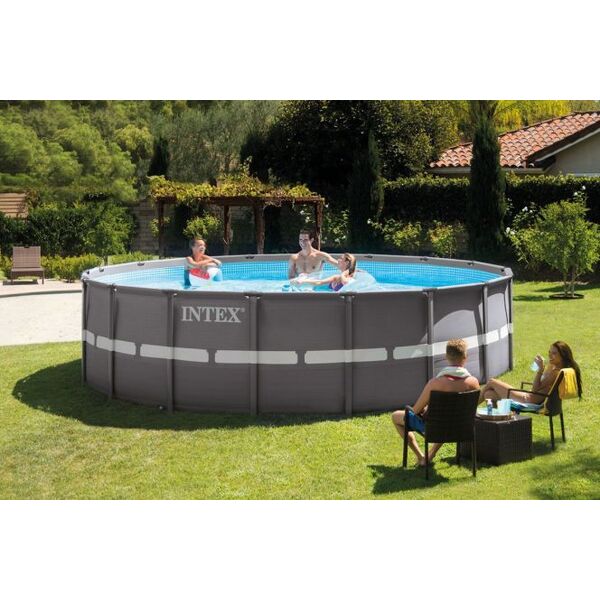 Piscine Tubulaire Ronde Ultra Frame Piscine Hors Sol Intex Piscine