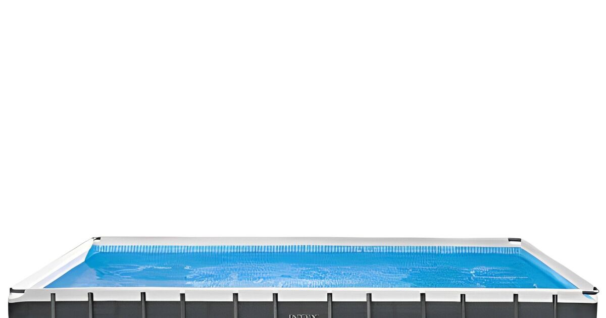 Paquet de piscine tout-en-un - Intex Piscine Ultra XTR Frame