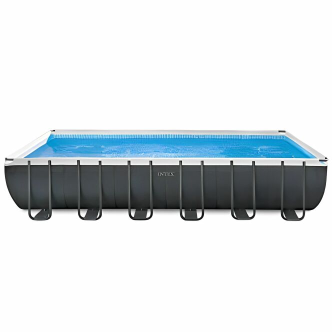 Piscine Ultra XTR rectangulaire Tubulaire © Intex