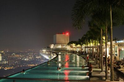Les 10 plus belles piscines d'hôtels dans le monde