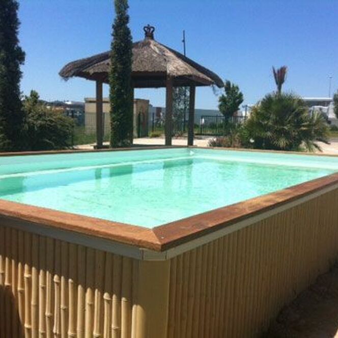 Piscine  ZENDO par CARON Piscines © CARONS PISCINES