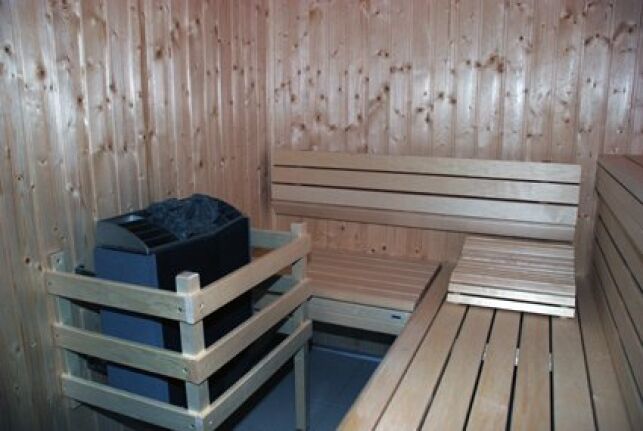 Piscine Capoolco : le sauna