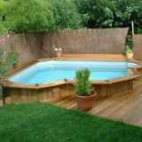 Photo des plus belles piscines en bois