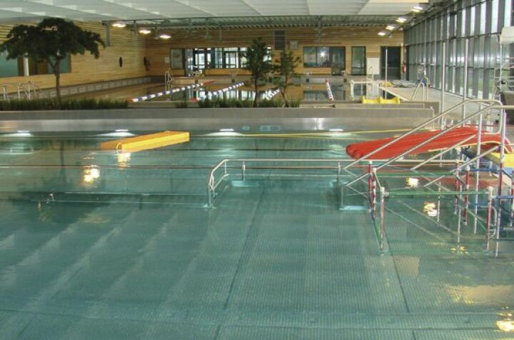 Le bassin ludique de la piscine de Ste Anne sur Brivet Le bassin ludique de la piscine de Ste Anne sur Brivet