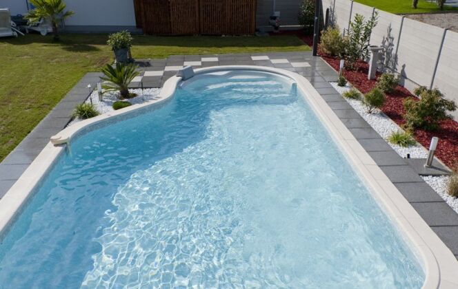 Piscine en kit Cléa de Waterair © Waterair