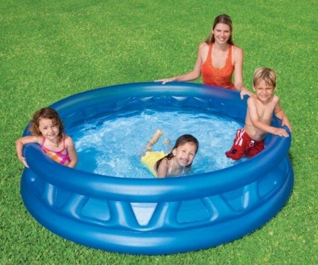 Piscine gonflable Jumbo Soft