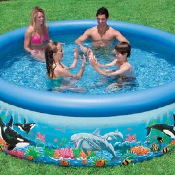 Piscine hors-sol autostable Easy Set Ocean Reef