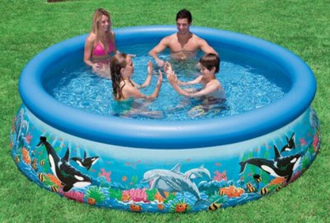Piscine hors-sol autostable Easy Set Ocean Reef