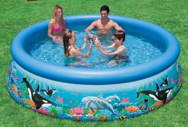 Piscine hors-sol autostable Easy Set Ocean Reef