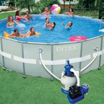 Piscine hors-sol Ultra Frame