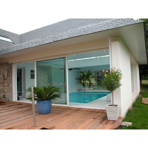 La Piscine Intérieure Par Lesprit Piscine