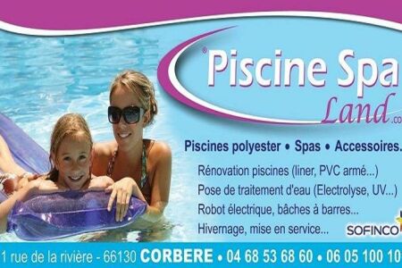 Piscine Spa Land à Catllar