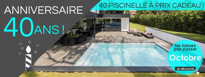 Piscinelle fÃªte ses 40 ans
&nbsp;&nbsp;