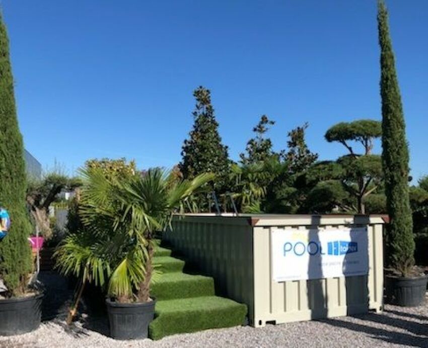 Piscines à partir de containers&nbsp;&nbsp;