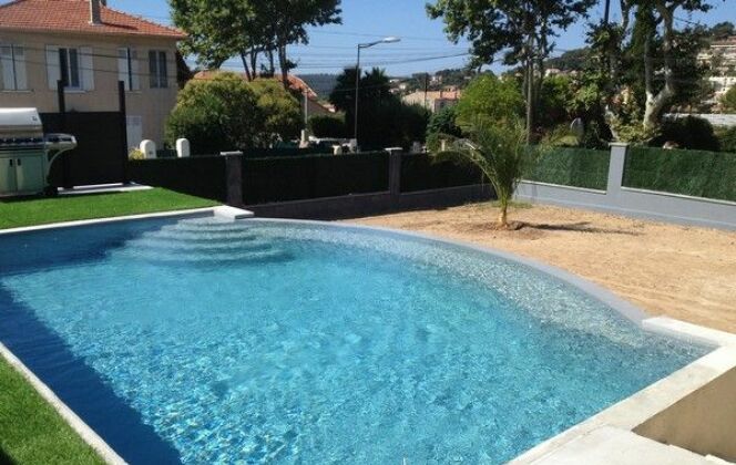 Piscines familiales : les plus belles photos © Piscines Marinal