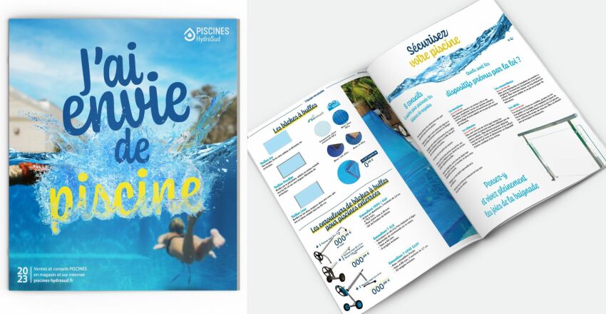 Piscines HydroSud présente son nouveau catalogue « J’ai envie de piscine »
&nbsp;&nbsp;