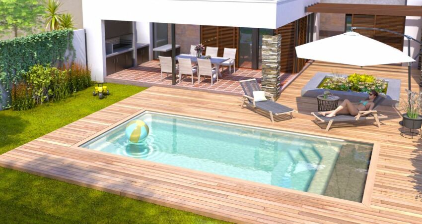 Piscines Ibiza présente sa nouveauté 2021 : la piscine coque Arizona
&nbsp;&nbsp;