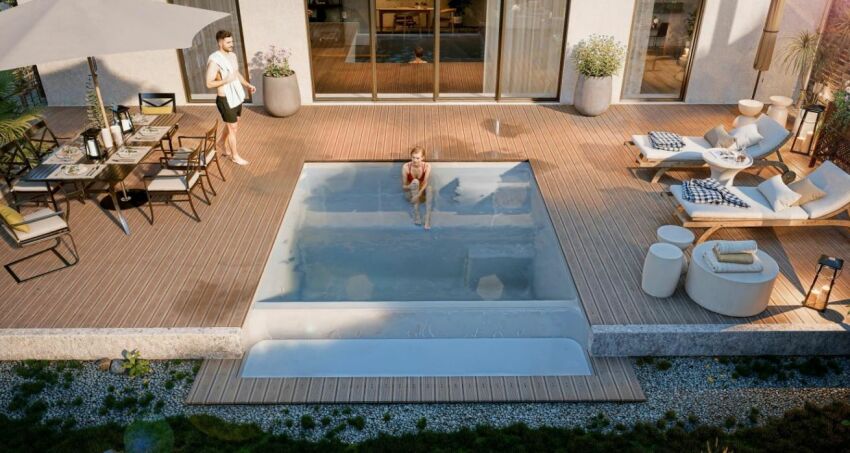 Piscines Ibiza présente sa piscine à débordement Aquaviva Horizon&nbsp;&nbsp;