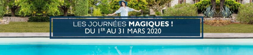 Piscines Magiline : les Journées Magiques&nbsp;&nbsp;