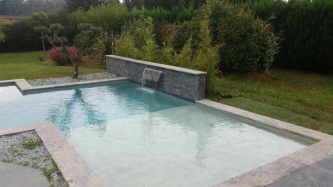 Une Piscine Avec Plage Un Espace Bien être Autour De Votre Piscine