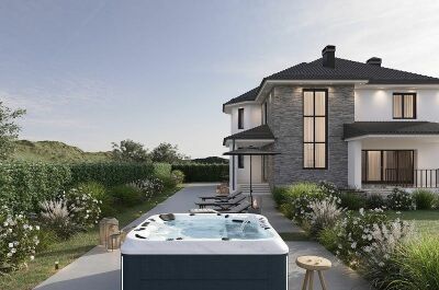 Platinum Spas lance sa nouvelle collection Luxury Spas