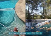 Platypool : nettoyer la surface de la piscine simplement