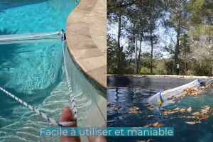 Platypool : nettoyer la surface de la piscine simplement