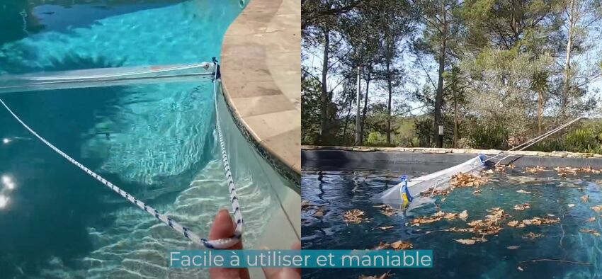 Platypool : nettoyer la surface de la piscine simplement&nbsp;&nbsp;