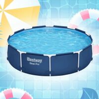Plongez dans un océan de fraîcheur avec cette piscine Bestway Steel Pro disponible à un super prix&nbsp;!