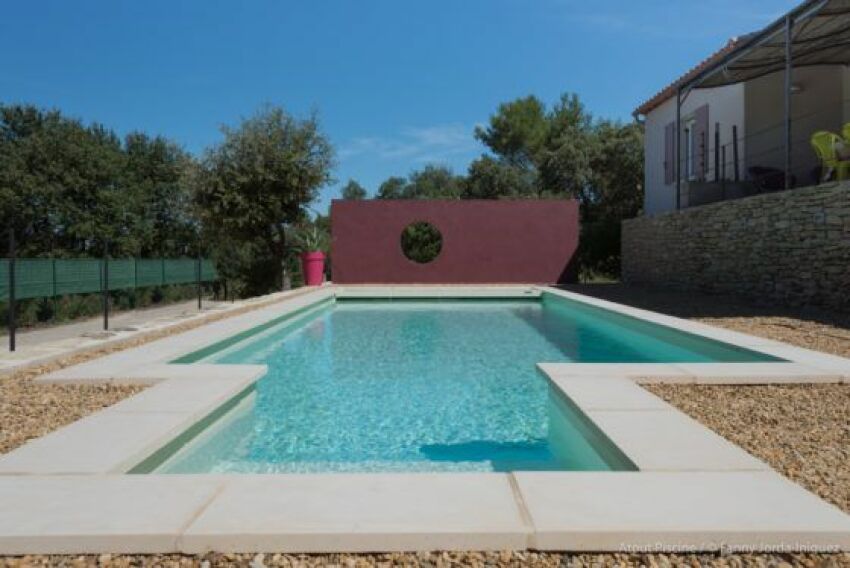 Plus belle réalisation piscine pour Aquilus Uzès (30)&nbsp;&nbsp;