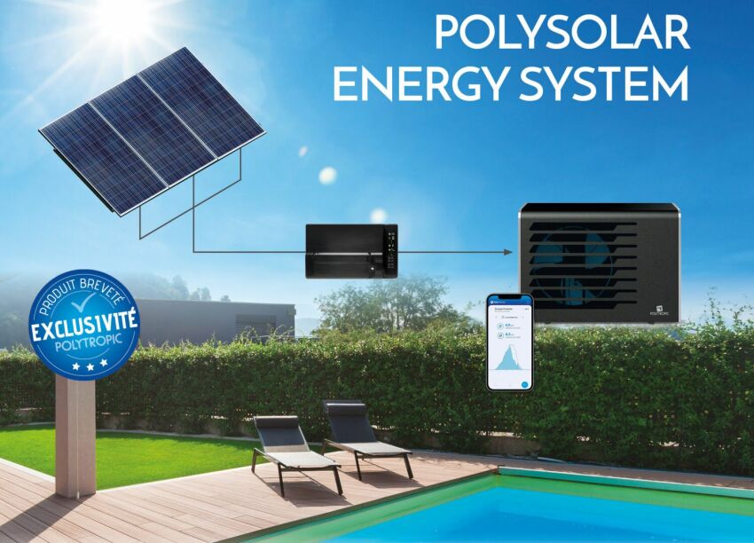 PolySolar Energy System : la solution photovoltaïque, par Polytropic&nbsp;&nbsp;