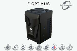 Une pompe à chaleur verticale puissante : E-Optimus par WPool