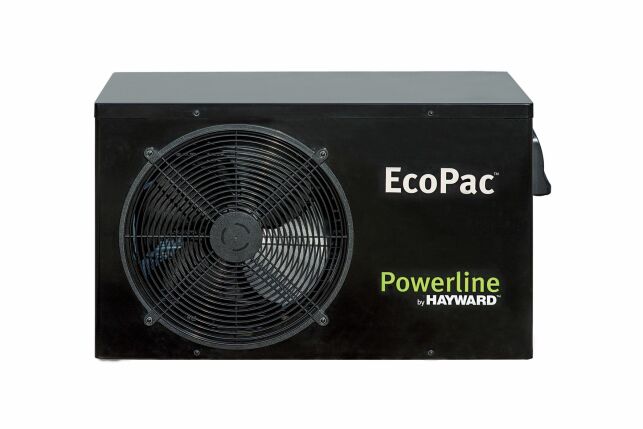 La pompe à chaleur EcoPac Powerline présente un excellent rapport qualité/prix.