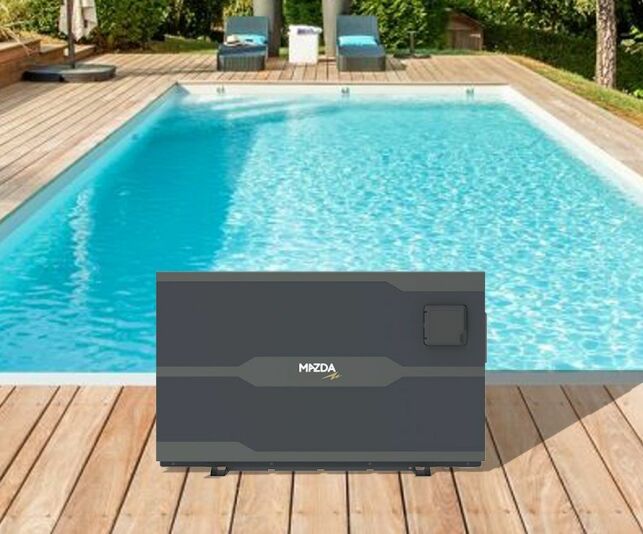 Pompe à chaleur pour piscine Mazda Design