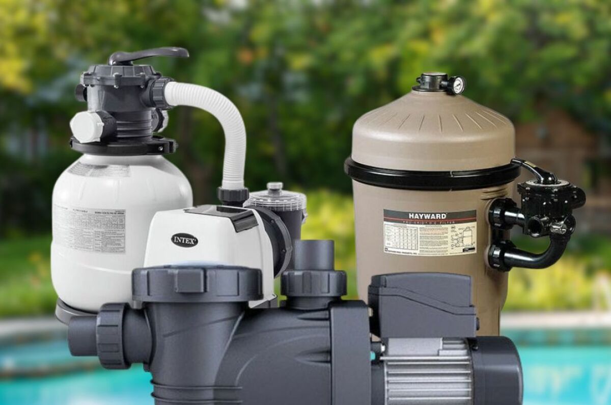 Les 5 pompes de piscine qu'il vous faut pour relancer la filtration de votre eau de piscine ! Comparatif pompe piscine au printemps ! 