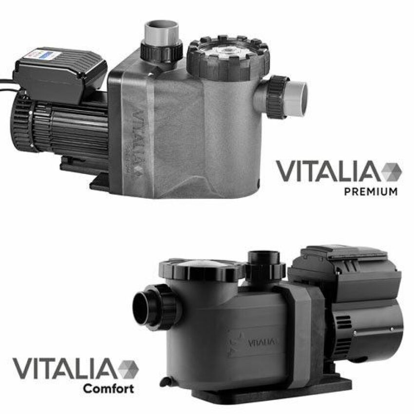 Pompes de filtration à vitesse variable Vitalia, par CF Group&nbsp;&nbsp;