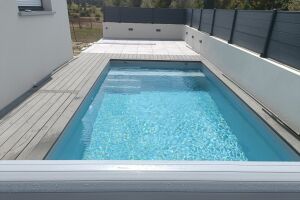 Pool Design à Saint Aubin du Cormier