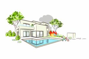 Pool Fire Protect : votre piscine vous protège des incendies