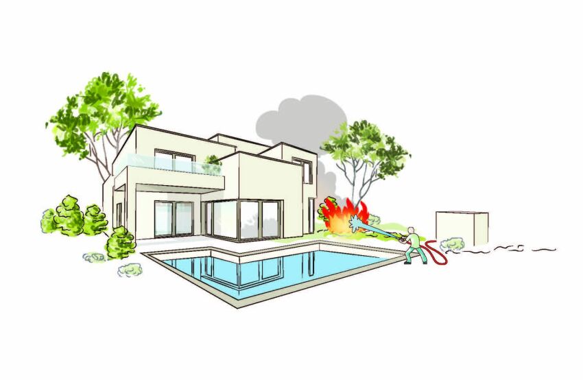 Pool Fire Protect : votre piscine vous protège des incendies
&nbsp;&nbsp;