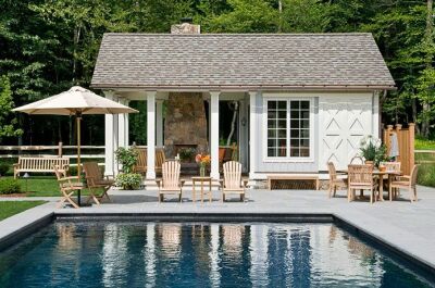 Pool house de piscine design : moderne et contemporain
