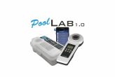 Pool Lab 1.0 : le photomètre qui analyse 13 paramètres de l’eau de votre piscine !