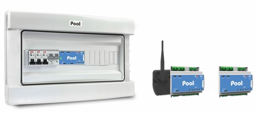 Pool Technologie présente sa solution pour une piscine connectée : e-Pool® Connect&nbsp;&nbsp;